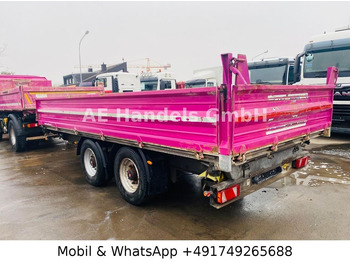 مقطورة قلاب Humbaur HTK 135524 TA-BE 3 Seiten Tandem *8m³: صورة 3