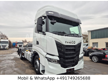 شاحنات الحاويات / جسم علوي قابل للتغيير شاحنة IVECO S-WAY
