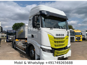 شاحنات الحاويات / جسم علوي قابل للتغيير شاحنة IVECO S-WAY