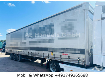 نصف مقطورة ستارة KÖGEL S24-1