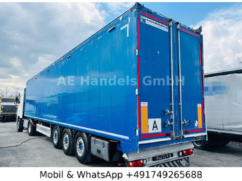 جديدة نصف مقطورة مباشرة Kraker CF-200 *87m³/8x21/1.Lift/Alcoa/TÜV-11.2025: صورة 2