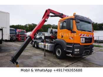شاحنة ذات خطاف MAN TGS 26.400