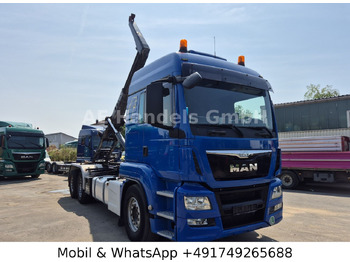 شاحنة ذات خطاف MAN TGS 26.480