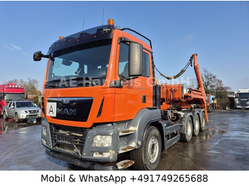 شاحنة ذات خطاف MAN TGS 35.480
