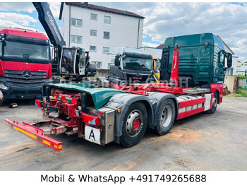 شاحنة ذات خطاف, شاحنة كرين MAN TGX 26.440 XLX BL 6x2 *Retarder/MEILLER-RK-20.65: صورة 2
