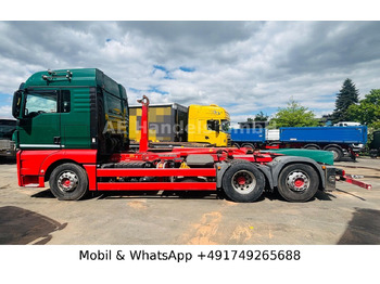 شاحنة ذات خطاف, شاحنة كرين MAN TGX 26.440 XLX BL 6x2 *Retarder/MEILLER-RK-20.65: صورة 5