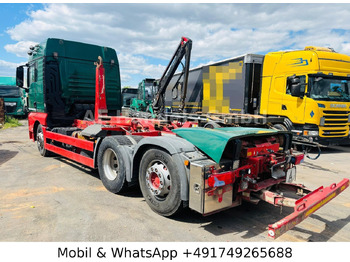 شاحنة ذات خطاف, شاحنة كرين MAN TGX 26.440 XLX BL 6x2 *Retarder/MEILLER-RK-20.65: صورة 4