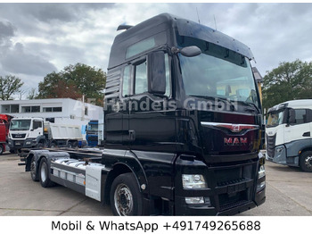 شاحنات الحاويات / جسم علوي قابل للتغيير شاحنة MAN TGX 26.440