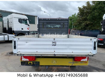 شاحنة مفتوحة, الشاحنات الصغيرة كابينة مزدوجة Mercedes-Benz Sprinter II Pritsche 316 CDI *Standheizung/AHK: صورة 4