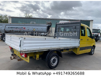 شاحنة مفتوحة, الشاحنات الصغيرة كابينة مزدوجة Mercedes-Benz Sprinter II Pritsche 316 CDI *Standheizung/AHK: صورة 2