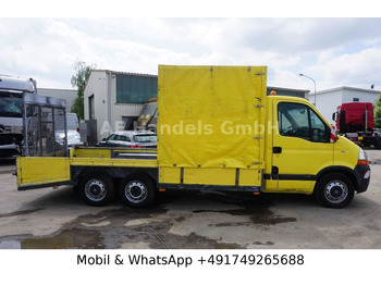 شاحنة نقل سيارات شاحنة, شاحنة التوصيل Renault Master 120 6x2 *Manual/Rampe/Maschinen-Transport: صورة 2