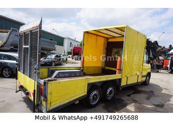 شاحنة نقل سيارات شاحنة, شاحنة التوصيل Renault Master 120 6x2 *Manual/Rampe/Maschinen-Transport: صورة 3