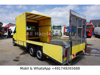 شاحنة نقل سيارات شاحنة, شاحنة التوصيل Renault Master 120 6x2 *Manual/Rampe/Maschinen-Transport: صورة 5