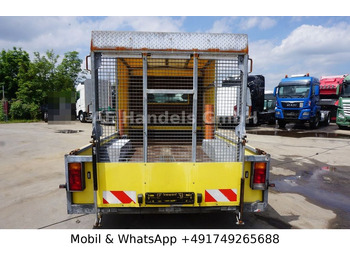 شاحنة نقل سيارات شاحنة, شاحنة التوصيل Renault Master 120 6x2 *Manual/Rampe/Maschinen-Transport: صورة 4