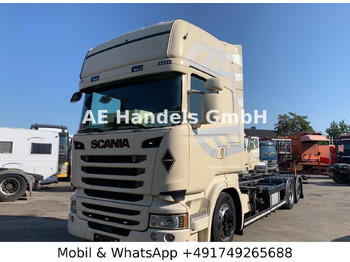 شاحنات الحاويات / جسم علوي قابل للتغيير شاحنة SCANIA R 450
