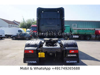 وحدة جر Scania R490 TopLine BL *Retarder/Standklima/Vollspoiler: صورة 4