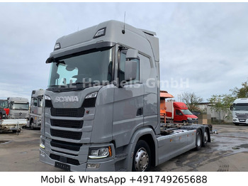 Scania S450 HighLine BDF *Retarder/Lenk+Lift/Multi/LBW Scania S450 HighLine BDF *Retarder/Lenk+Lift/Multi/LBW: صورة 1