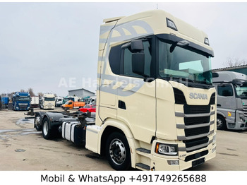 شاحنات الحاويات / جسم علوي قابل للتغيير شاحنة SCANIA S 450