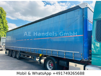 نصف مقطورة ستارة SCHMITZ SCS