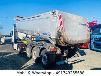 قلابة نصف مقطورة نصف مقطورة قلابة Schmitz Cargobull SKI 24 SL 7.2 Thermo Iso Stahl*25m³/Cramaro/Lift: صورة 4