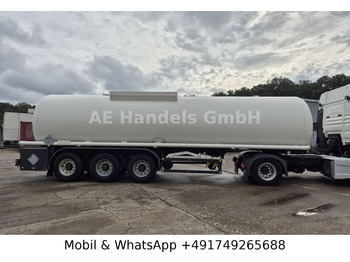 نصف مقطورة صهريج Schrader Z-STA 24-41/1 Chemie *41.000Liter / 1xKammer: صورة 2