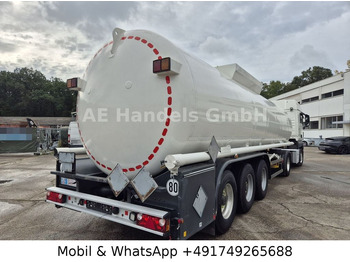 نصف مقطورة صهريج Schrader Z-STA 24-41/1 Chemie *41.000Liter / 1xKammer: صورة 3