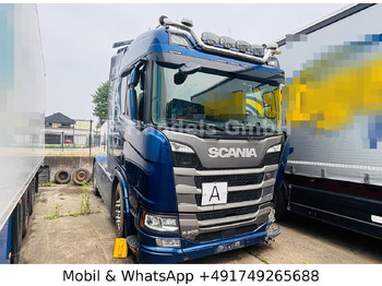 وحدة جر SCANIA R 500