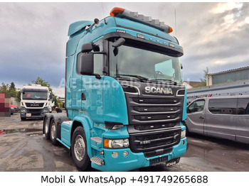 وحدة جر SCANIA R 520