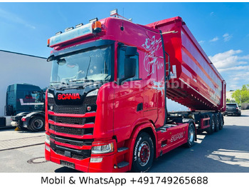 وحدة جر SCANIA S 500
