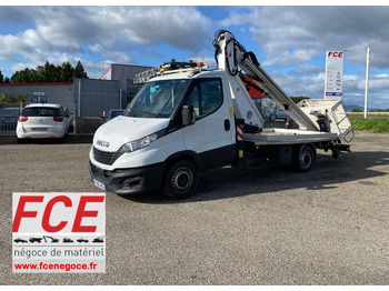 منصة تلسكوبية محمولة على شاحنة OIL&STEEL