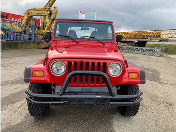 سيارة دفع رباعي Jeep WRANGLER 2.5i 118 Véhicule d'Origine Française: صورة 2