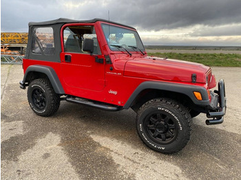 سيارة دفع رباعي Jeep WRANGLER 2.5i 118 Véhicule d'Origine Française: صورة 3