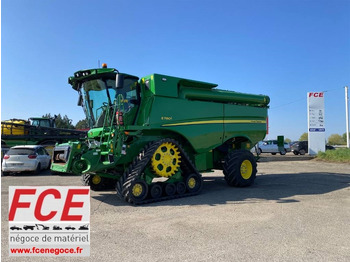 حصادة موحَّدة JOHN DEERE S780