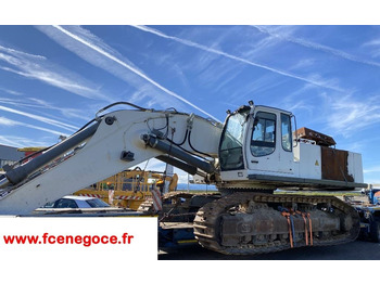 حفار زحاف LIEBHERR R 964