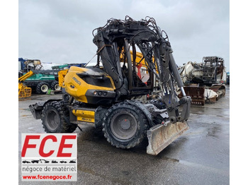 حفارة دولاب MECALAC