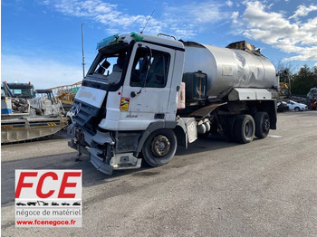 شاحنة صهريج MERCEDES-BENZ Actros 2536