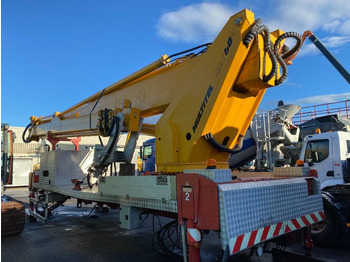 منصة تلسكوبية محمولة على شاحنة Multitel MJ 600: صورة 3