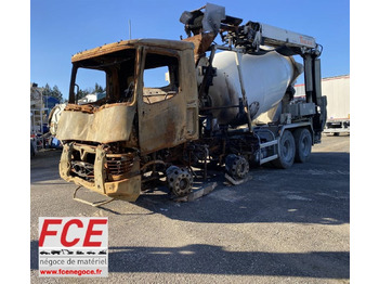 شاحنة خلاطة خرسانة RENAULT C 430