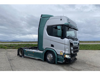 وحدة جر Scania R500 A4x2LB/RETARDER -1er Main endommagé: صورة 3