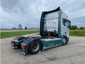 وحدة جر Scania R500 A4x2LB/RETARDER -1er Main endommagé: صورة 4