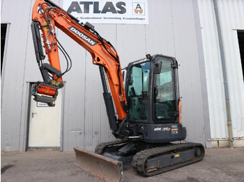 حفارة مُصَّغرة DOOSAN DX35Z