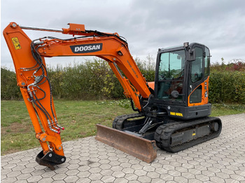 حفارة مُصَّغرة DOOSAN DX63-3
