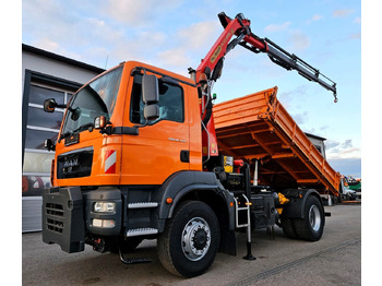 شاحنة قلاب MAN TGM 18.340