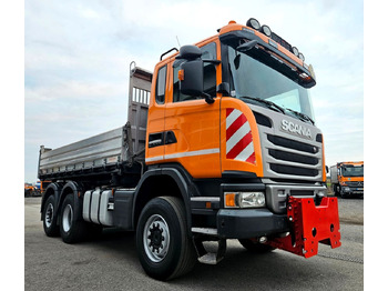 شاحنة قلاب SCANIA G 410