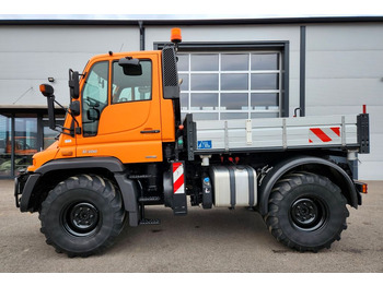 شاحنة قلاب Unimog U300 Agrar Euro5 Hydrostat Variopilot: صورة 2