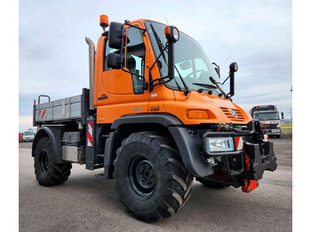 شاحنة قلاب Unimog U300 Agrar Euro5 Hydrostat Variopilot: صورة 5