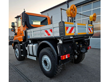 شاحنة قلاب Unimog U427 UGE Euro6 VarioPilot Hydrostat: صورة 3