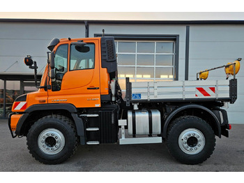شاحنة قلاب Unimog U427 UGE Euro6 VarioPilot Hydrostat: صورة 2