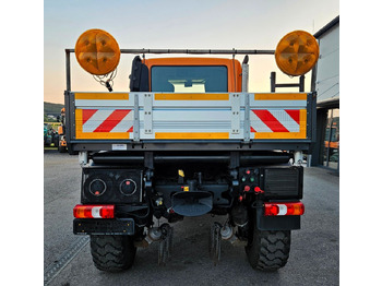 شاحنة قلاب Unimog U427 UGE Euro6 VarioPilot Hydrostat: صورة 4