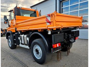 شاحنة قلاب Unimog U527 UGE Euro6 VarioPilot Hydrostat: صورة 3